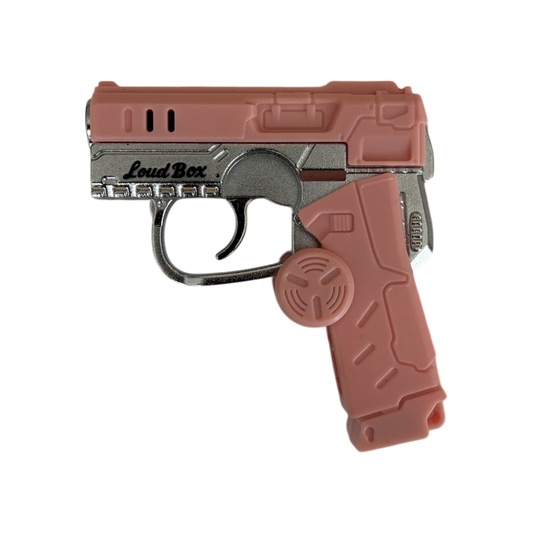 Loudbox Blaster Pink ( Spinner gun lighter )