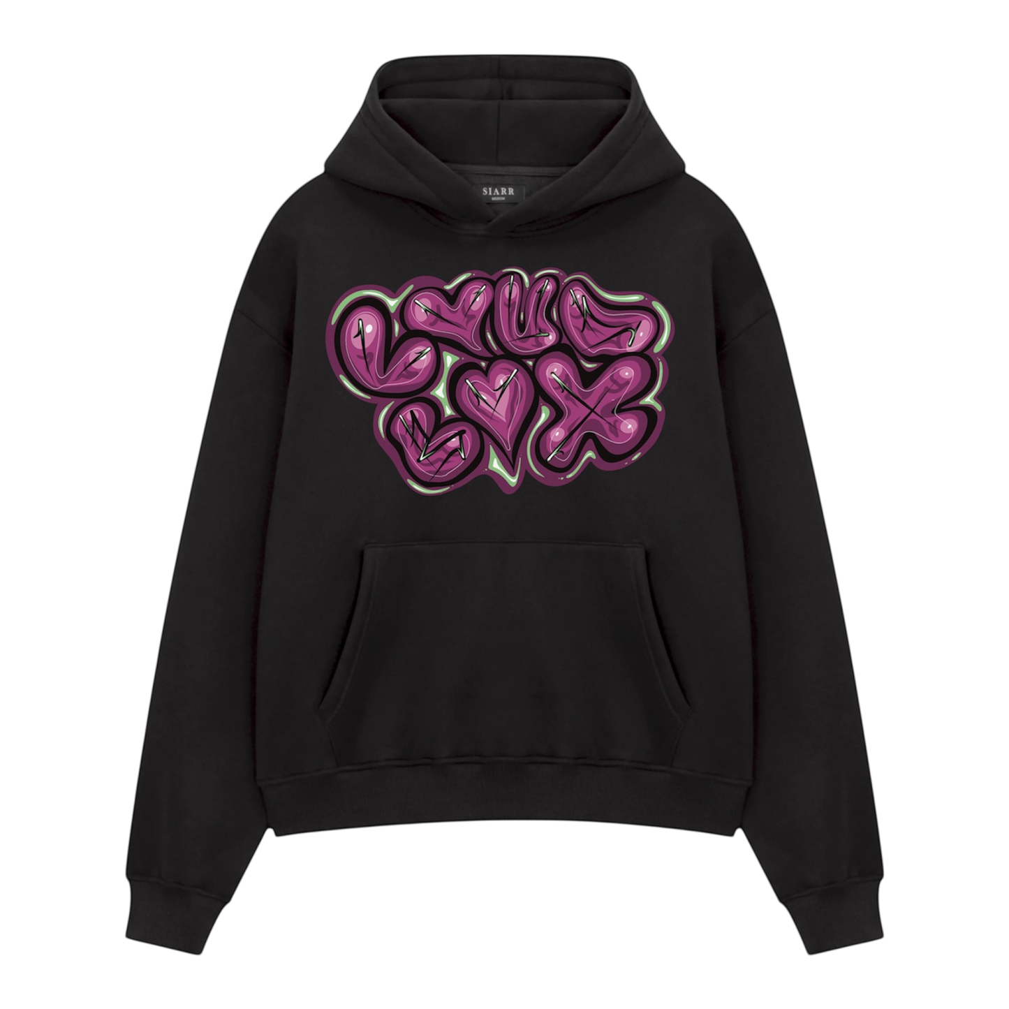 “Purple Drank” Hoodie Stash pouch inside pocket