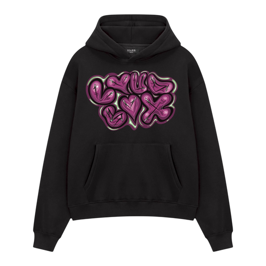 “Purple Drank” Hoodie Stash pouch inside pocket