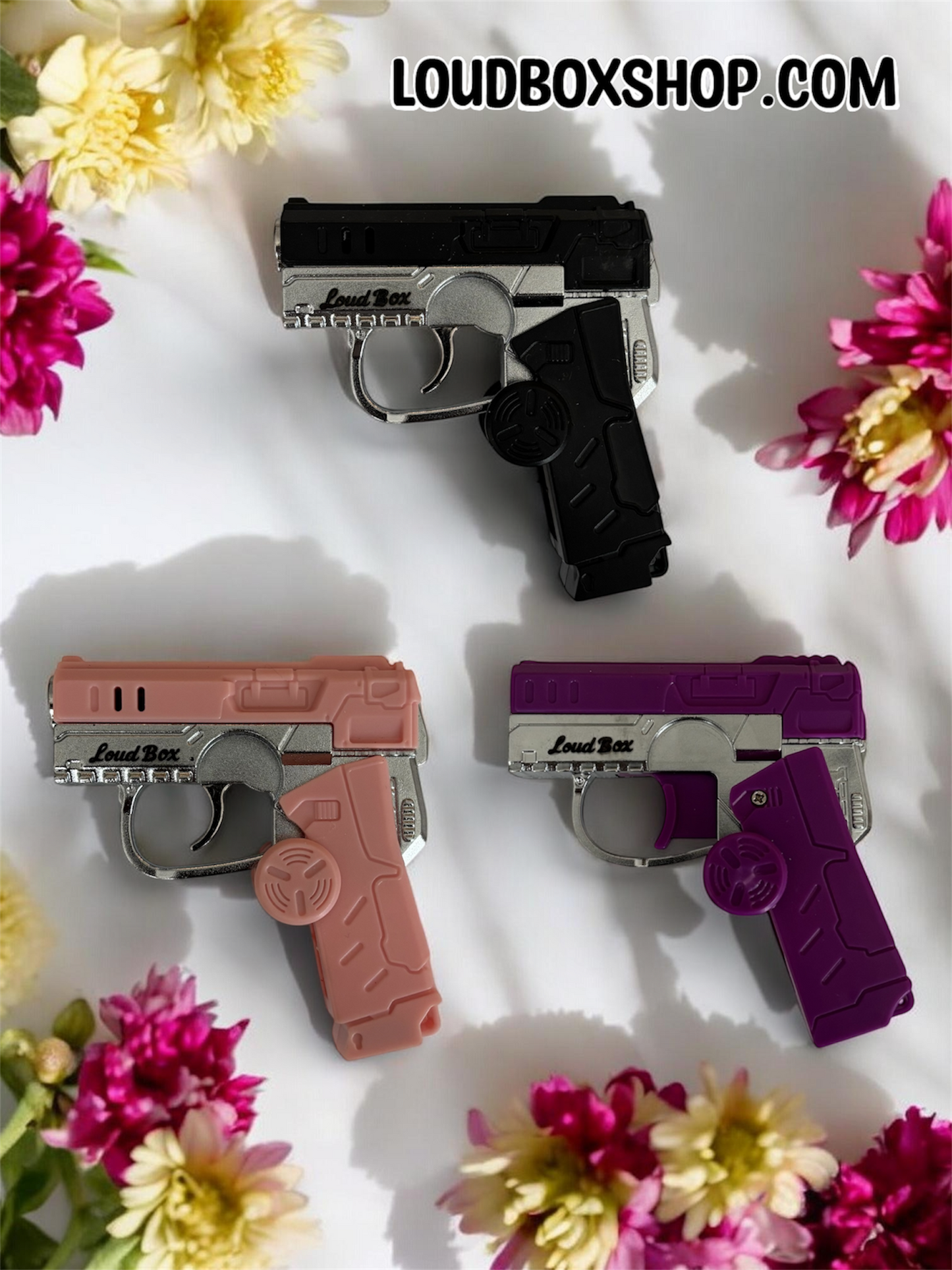 Loudbox Blaster ( Spinner gun lighter )