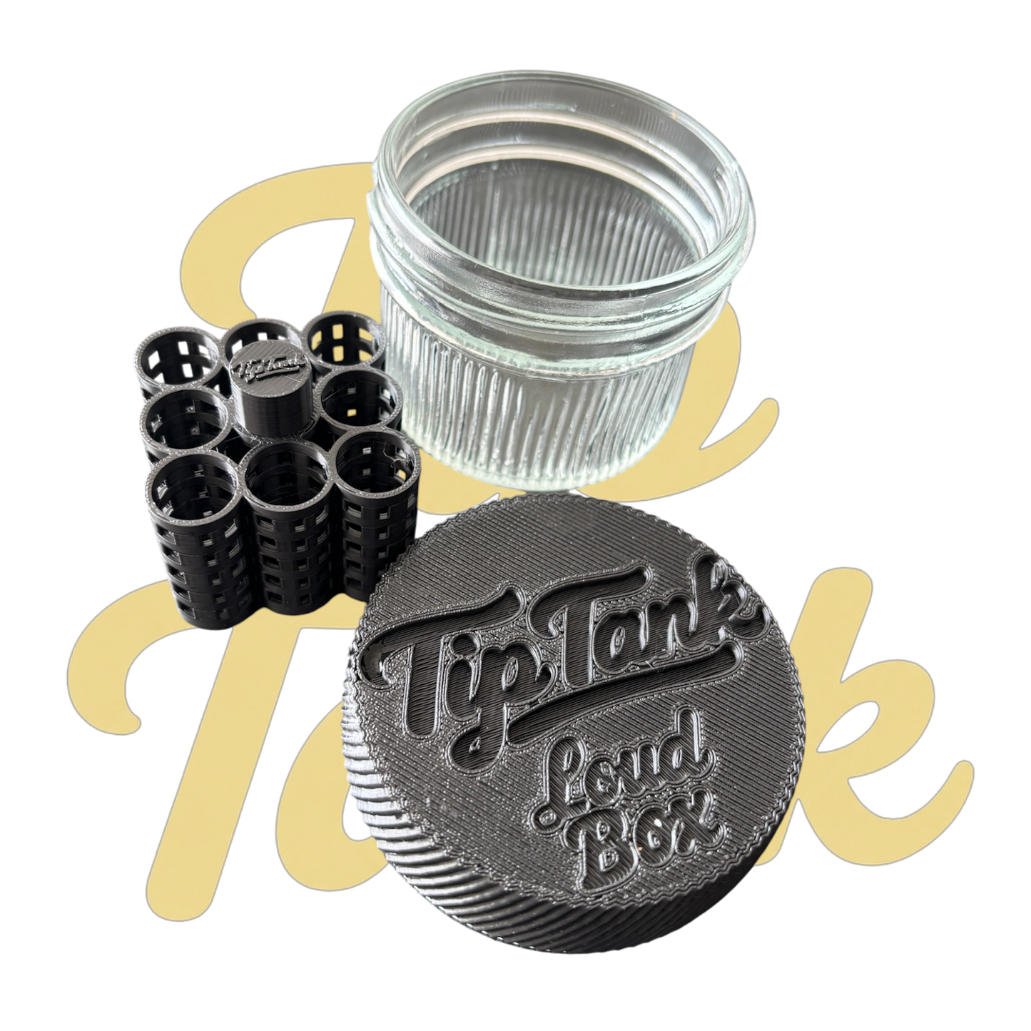Tip Tank by Loudbox (glass tips cleaning station)