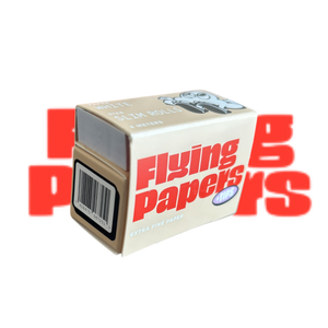 Flying Papers - White Slim Roll Papers With Tips