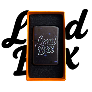 LoudBox Black Star Zippo Styled Lighter