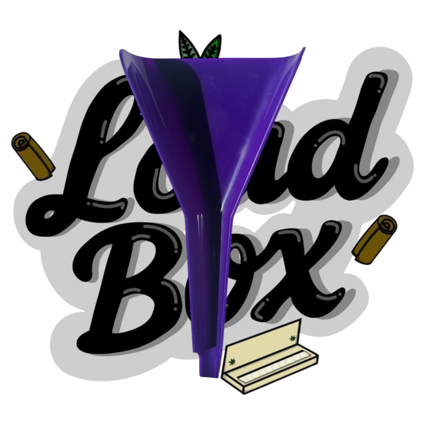 Loudbox Cone Loader (Purple)