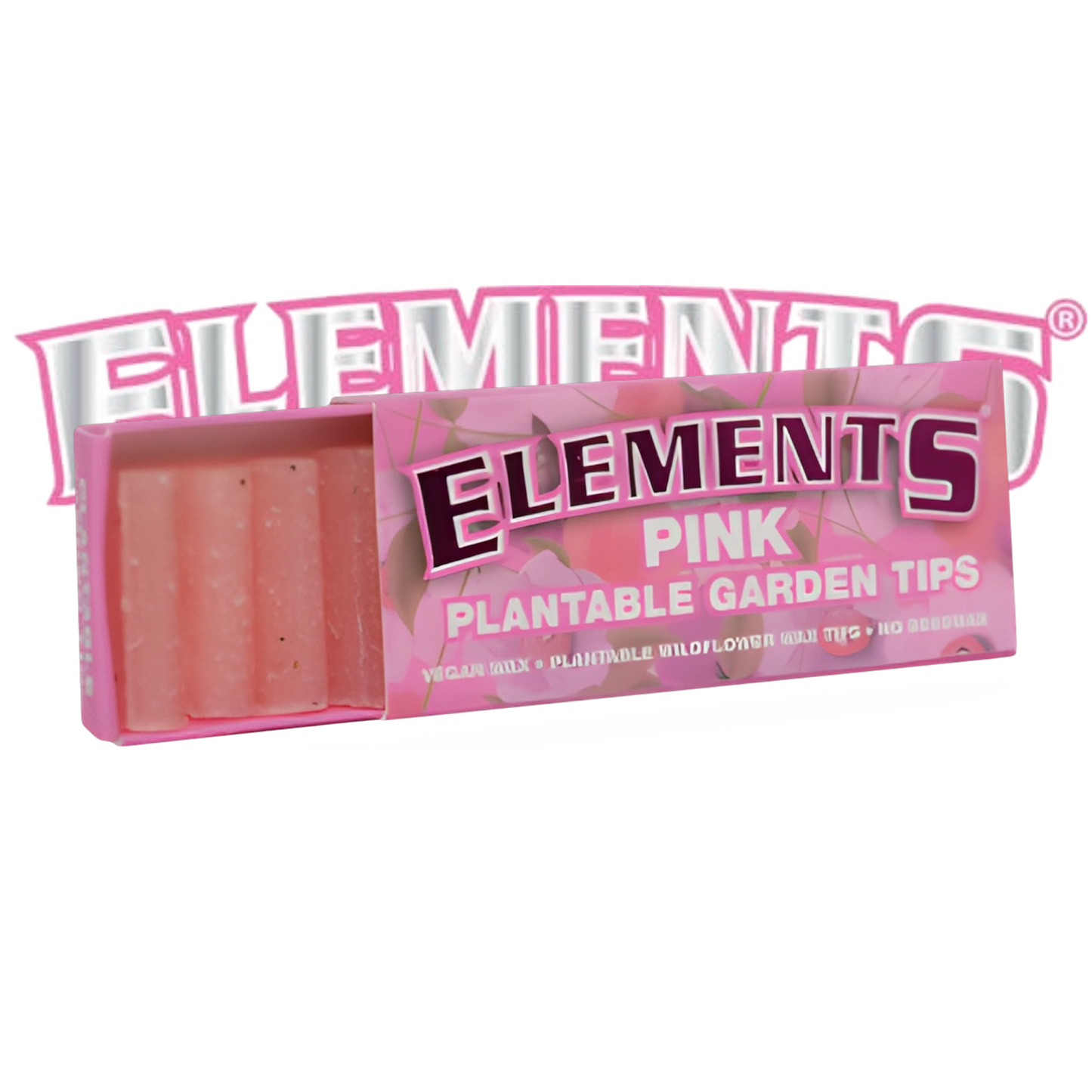 Elements pink garden tips