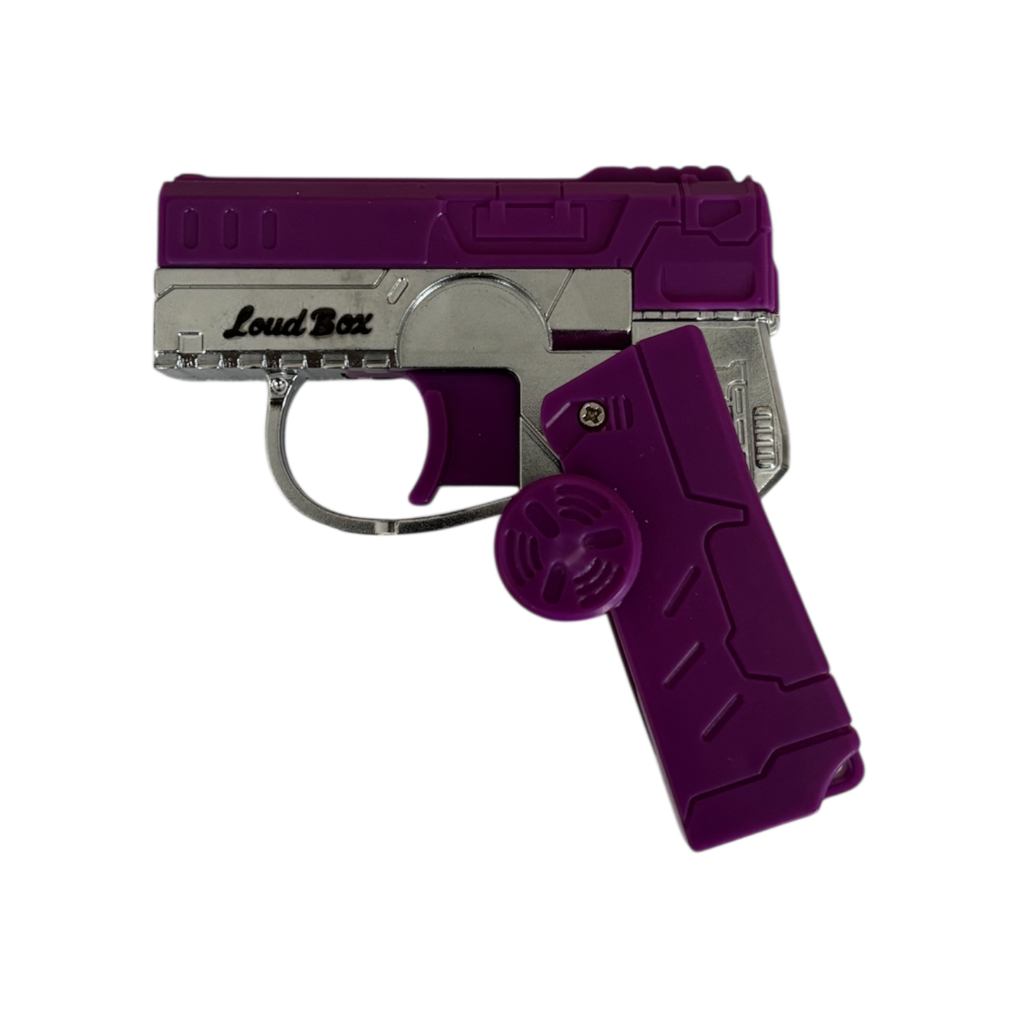 Loudbox Blaster ( Spinner gun lighter )