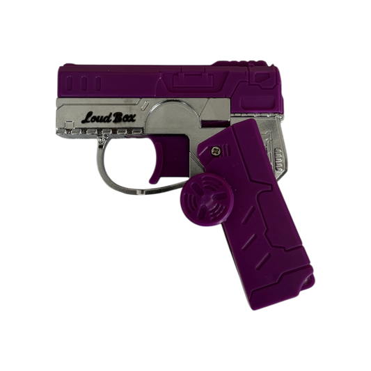 Loudbox Blaster Purple ( Spinner gun lighter )