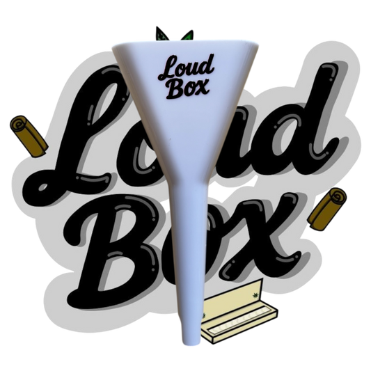 Loudbox Cone Loader (White)