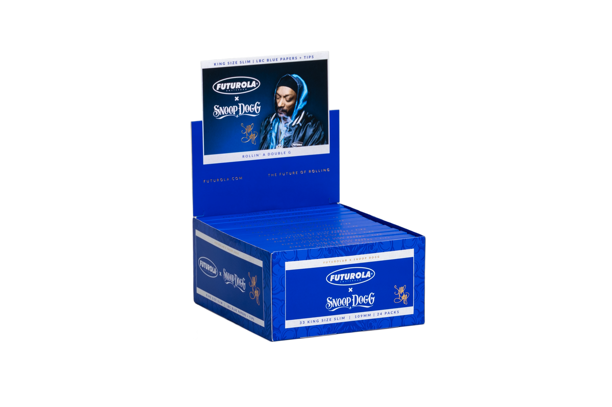 Snoop Dogg x Futurola King Size Papers