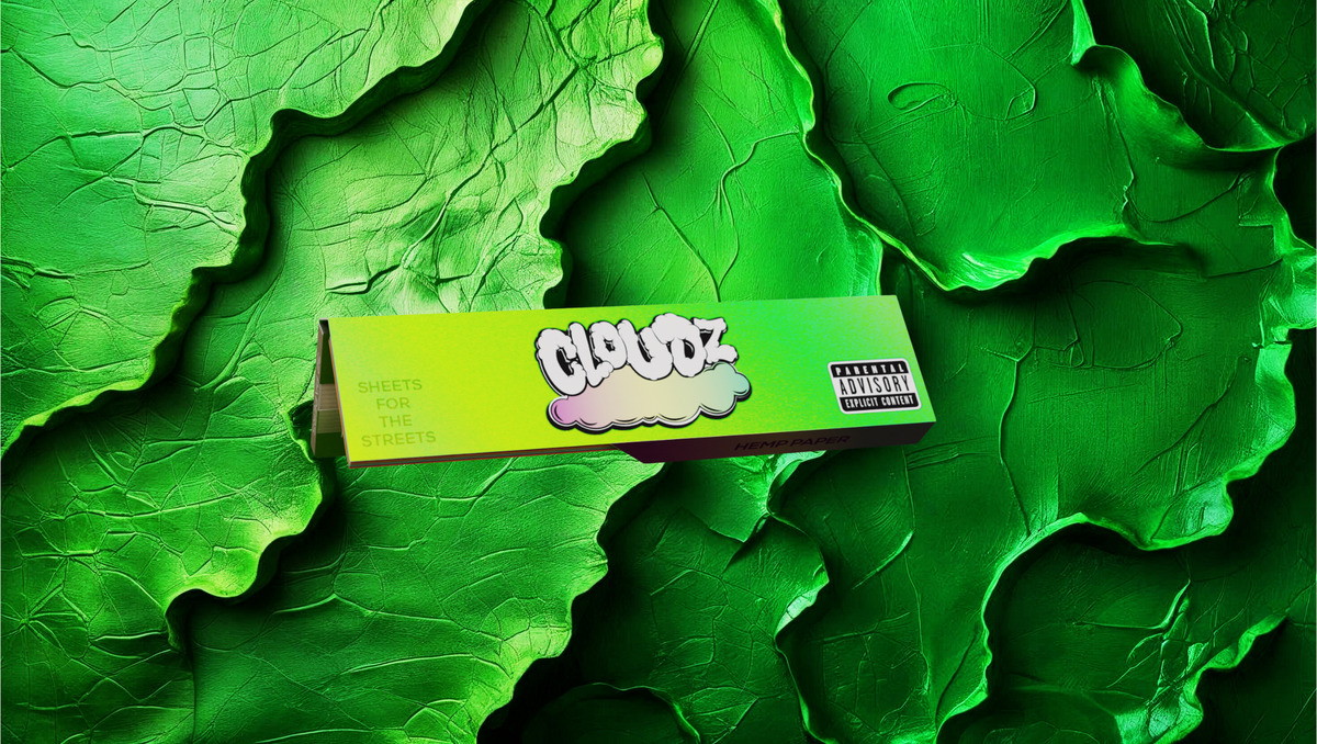 Cloudz Hemp King Size Papers with Tips