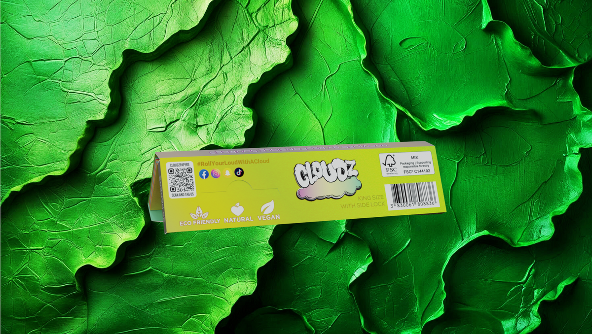 Cloudz Hemp King Size Papers with Tips
