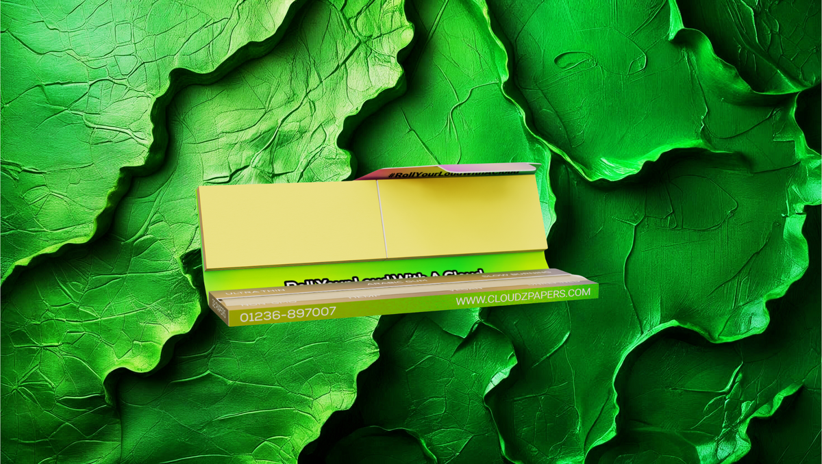 Cloudz Hemp King Size Papers with Tips