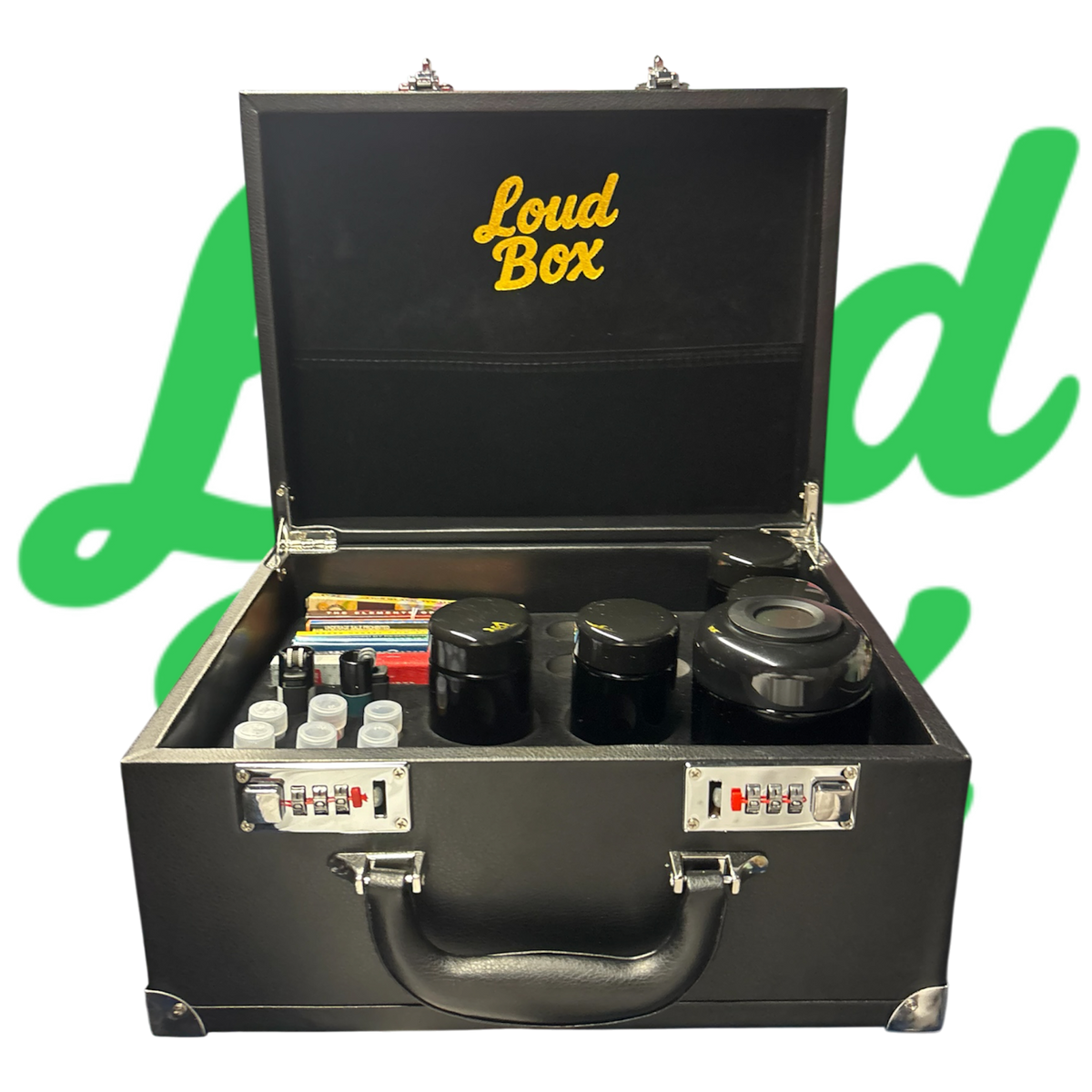 Loudbox Storage Box fully stocked (black) (Copy)