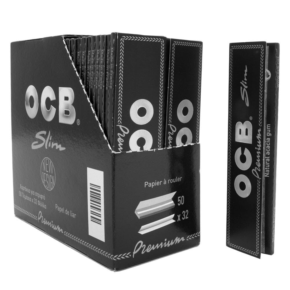 OCB - Black King Size Rolling Papers