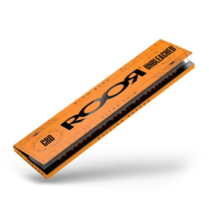 ROOR - Orange King Sized CBD Infused Papers