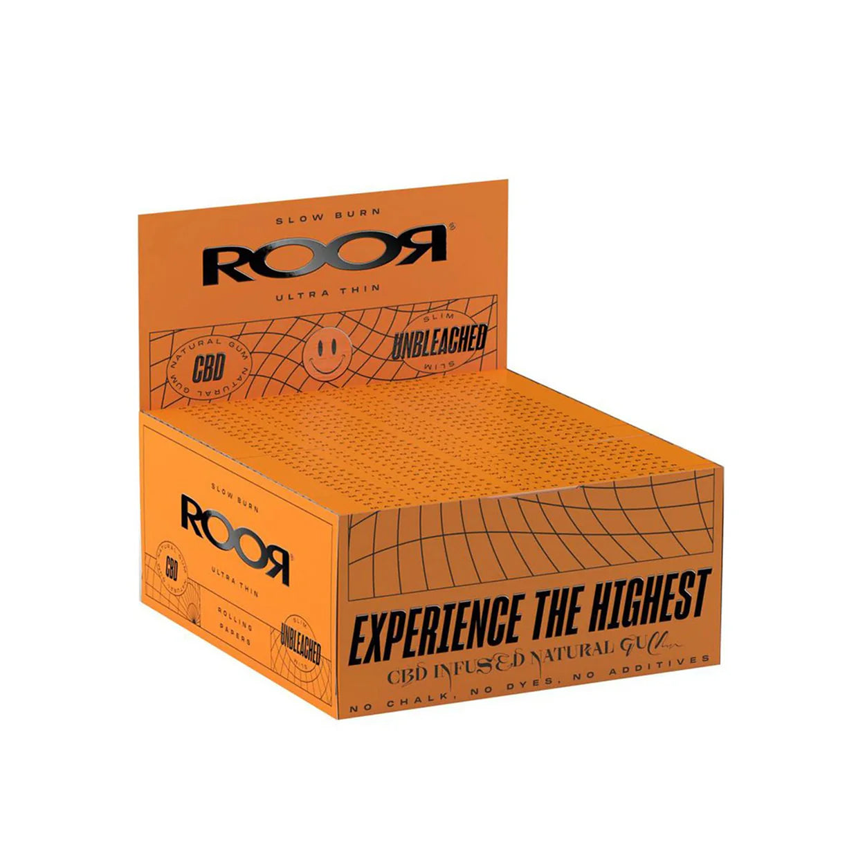 ROOR - Orange King Sized CBD Infused Papers