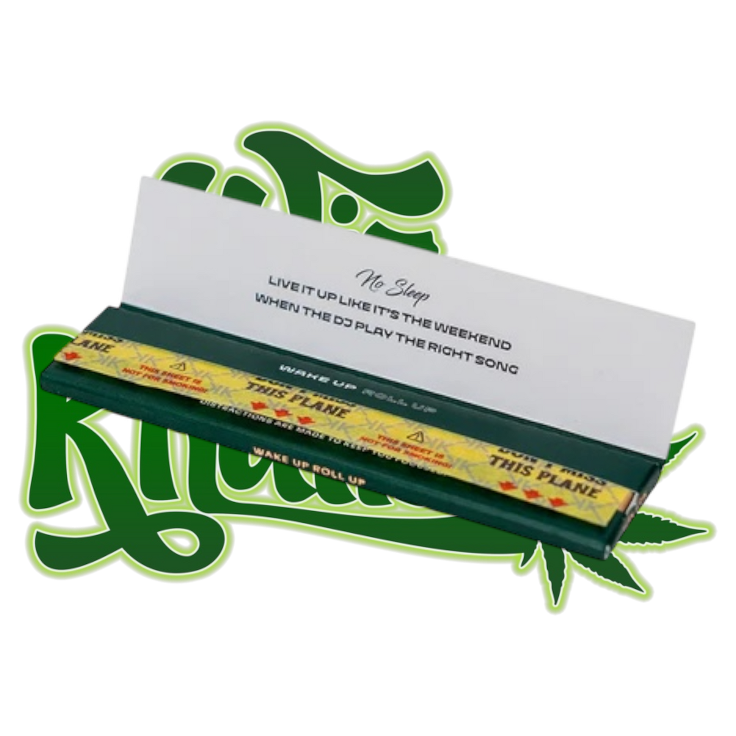 Wiz Khalifa (limited edition) King Size Papers