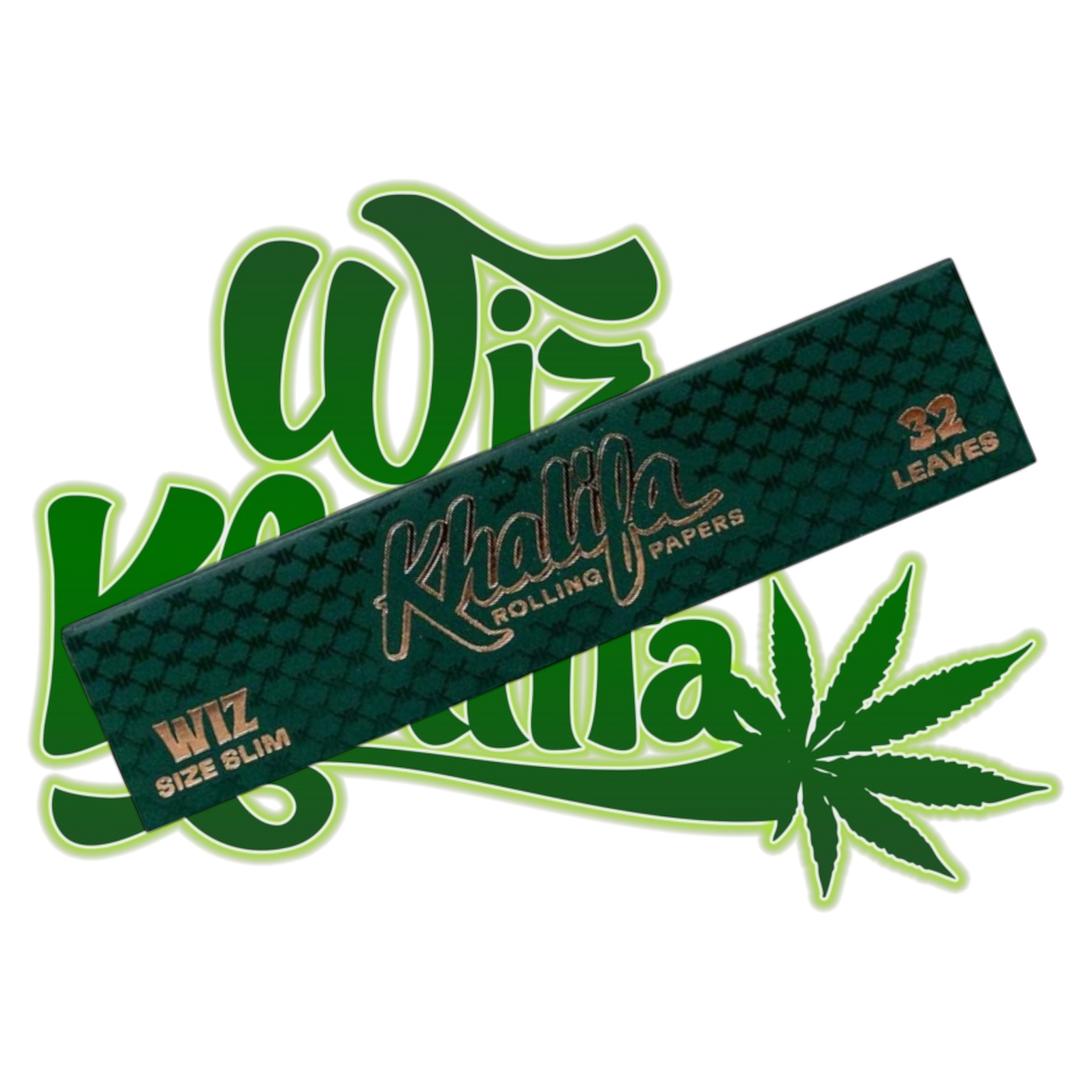 Wiz Khalifa (limited edition) King Size Papers