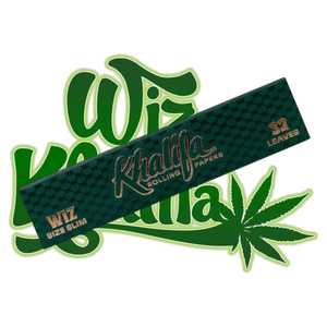 Wiz Khalifa (limited edition) King Size Papers