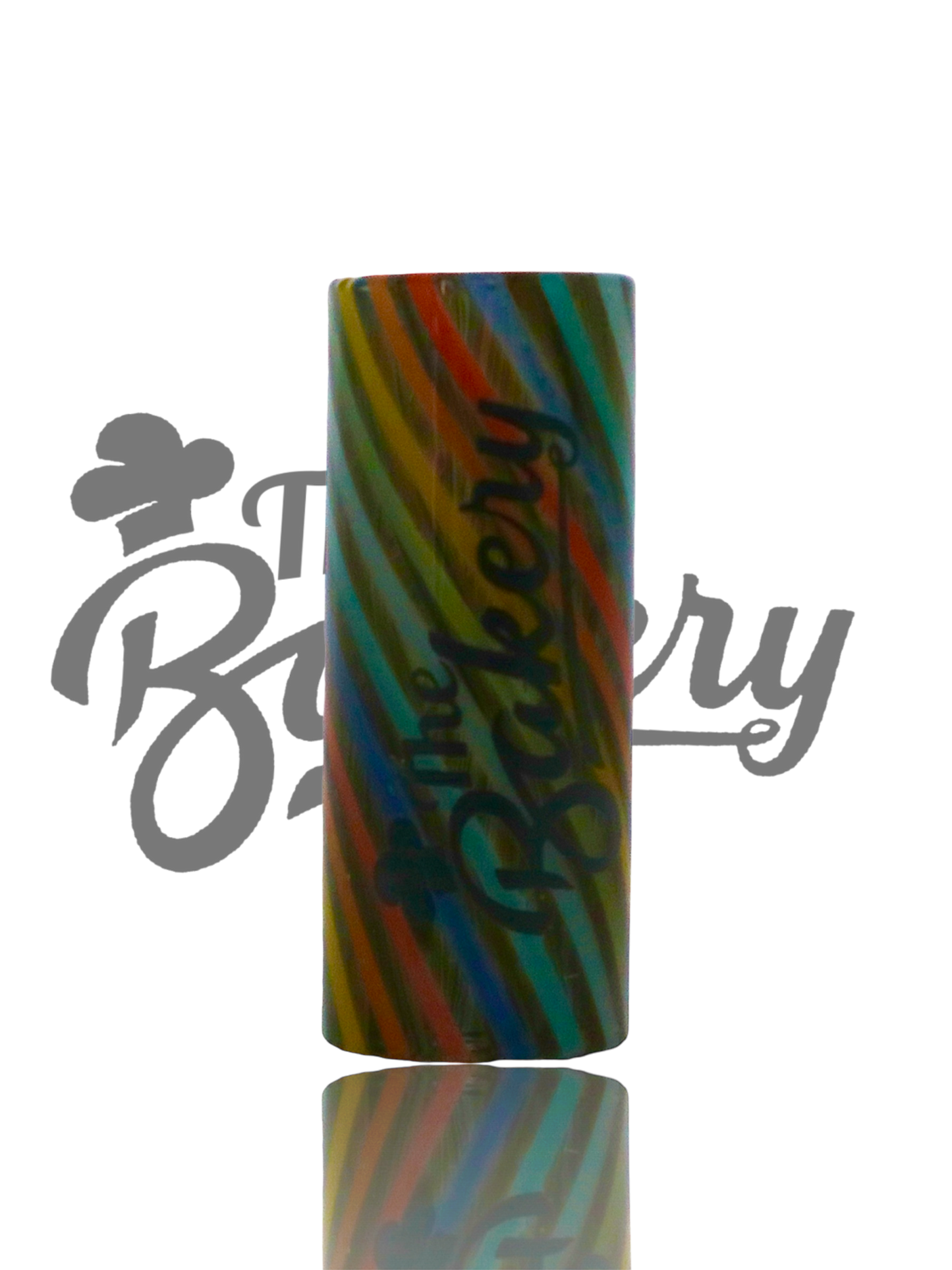Rainbow Drops The Bakery Glass Tip