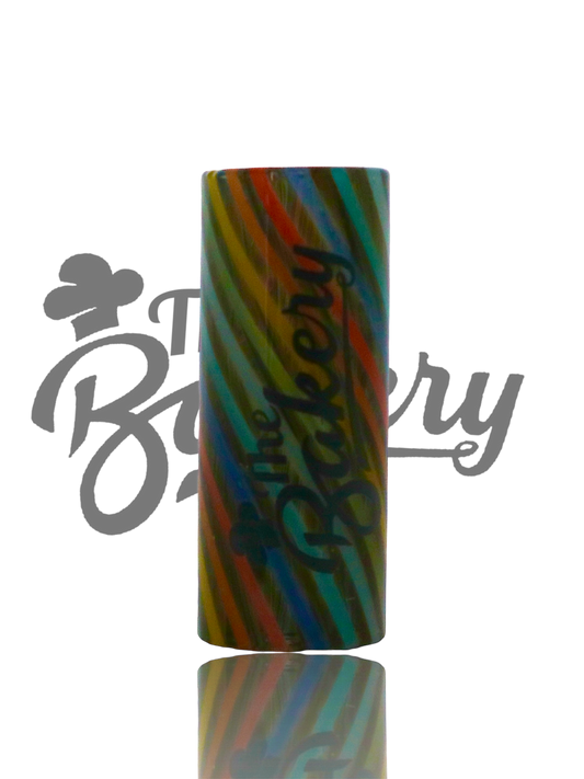 Rainbow Drops The Bakery Glass Tip