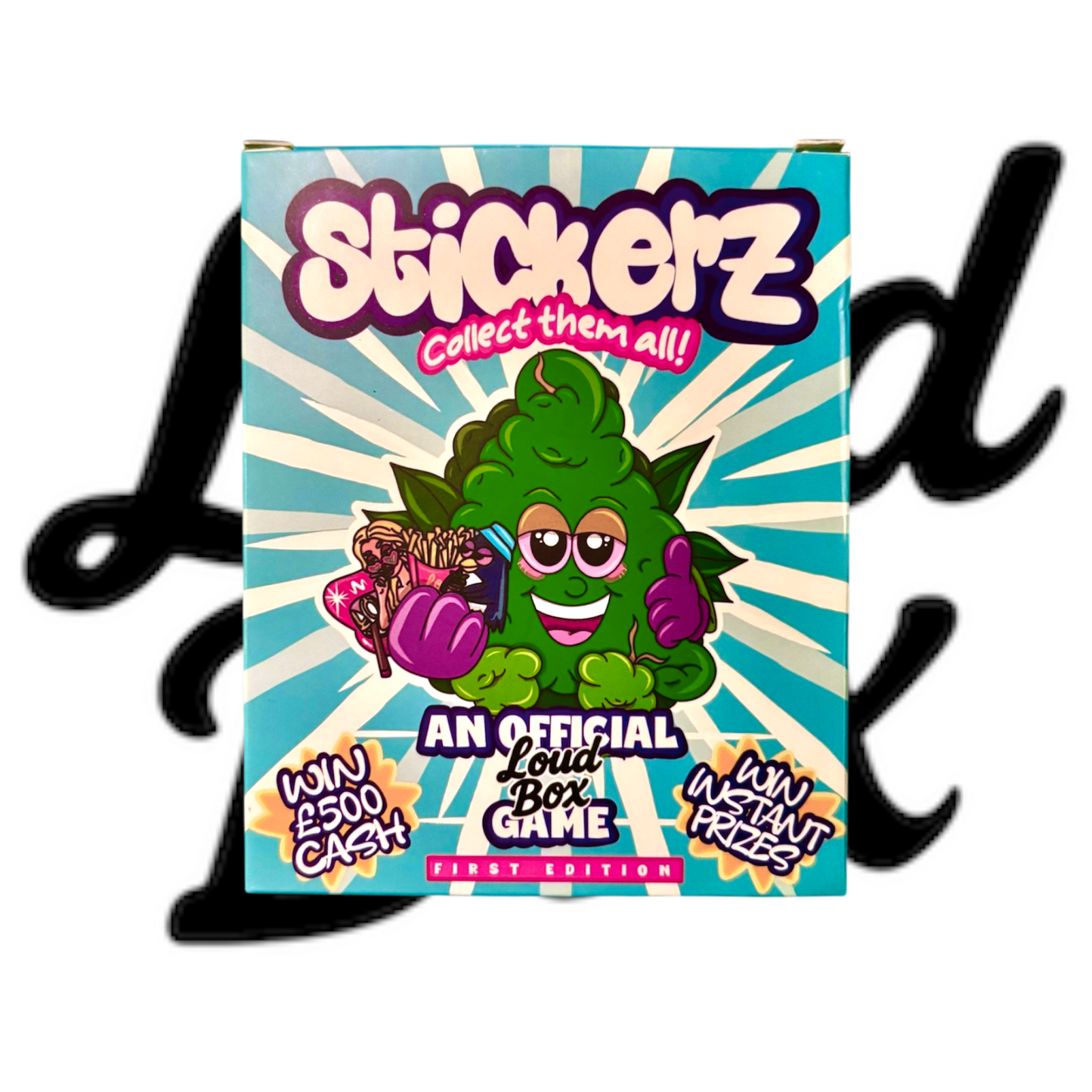 1 x Stickerz by loudbox (Season 1)