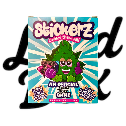 1 x Stickerz by loudbox (Season 1)
