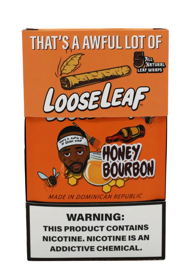 Thats A Awful lot of Loose Leaf (honey bourbon)