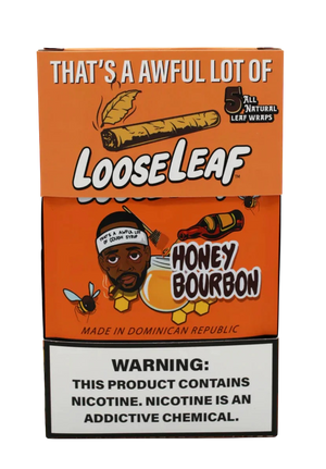 Thats A Awful lot of Loose Leaf (honey bourbon)