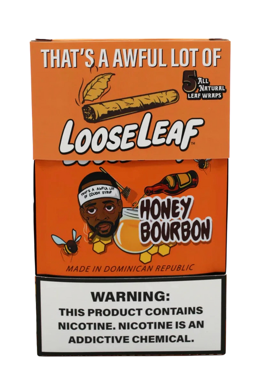 Thats A Awful lot of Loose Leaf (honey bourbon)