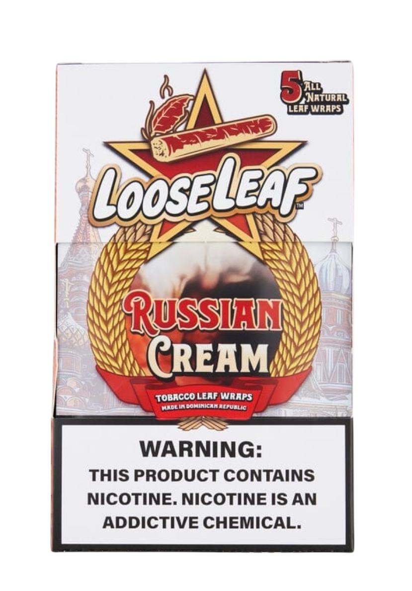 Russian Cream Loose Leaf