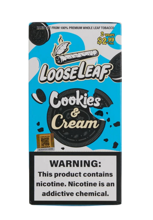 Cookies and Cream Loose Leaf