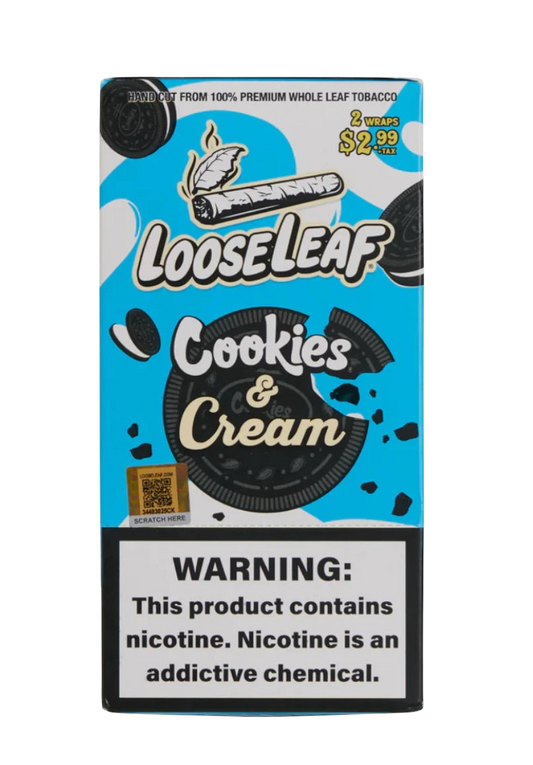 Cookies and Cream Loose Leaf