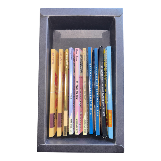 LoudBox Rolling Papers Kit – Premium Papers Essentials