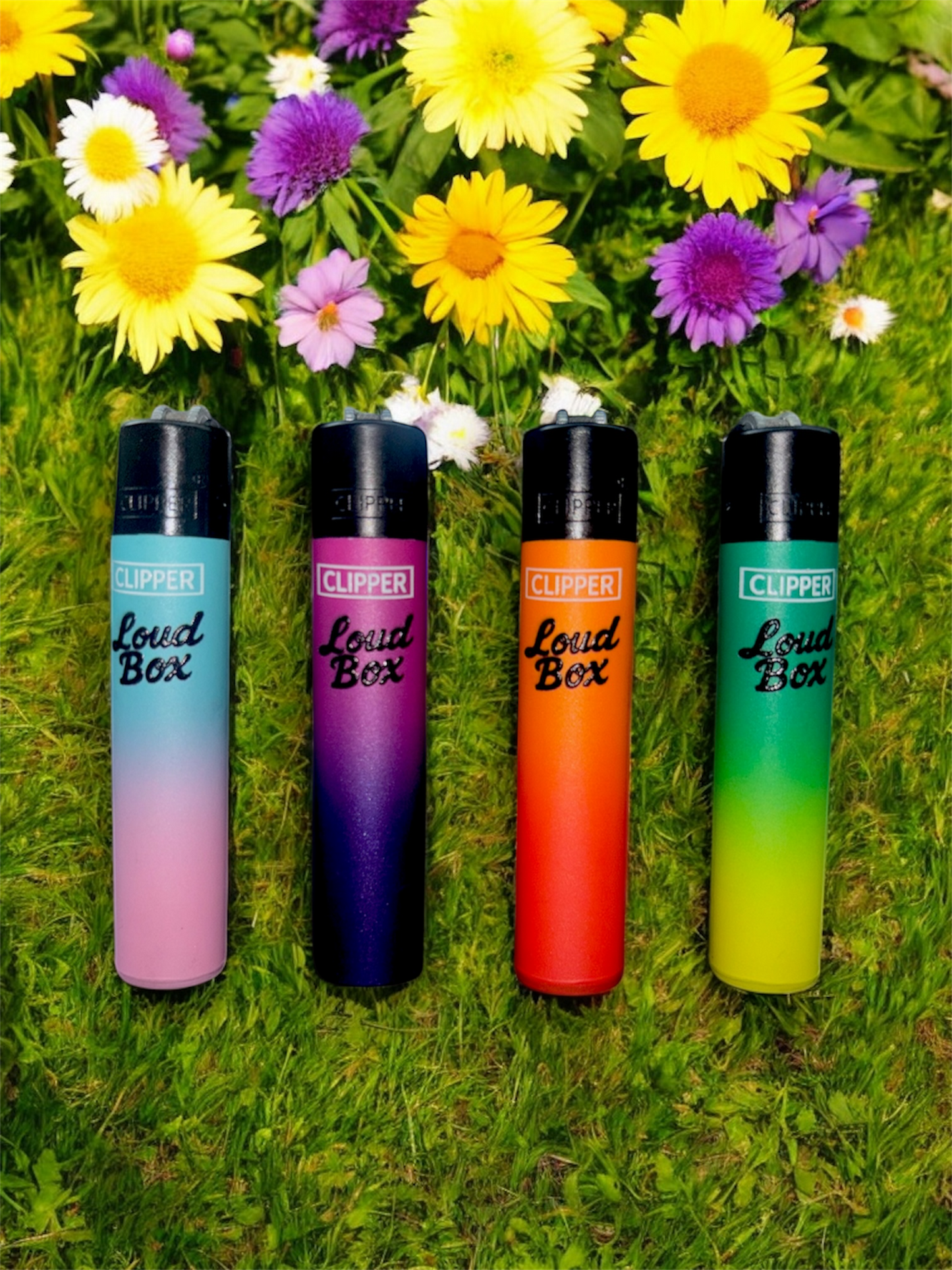 Loudbox x Clipper Slim – 4 Pack