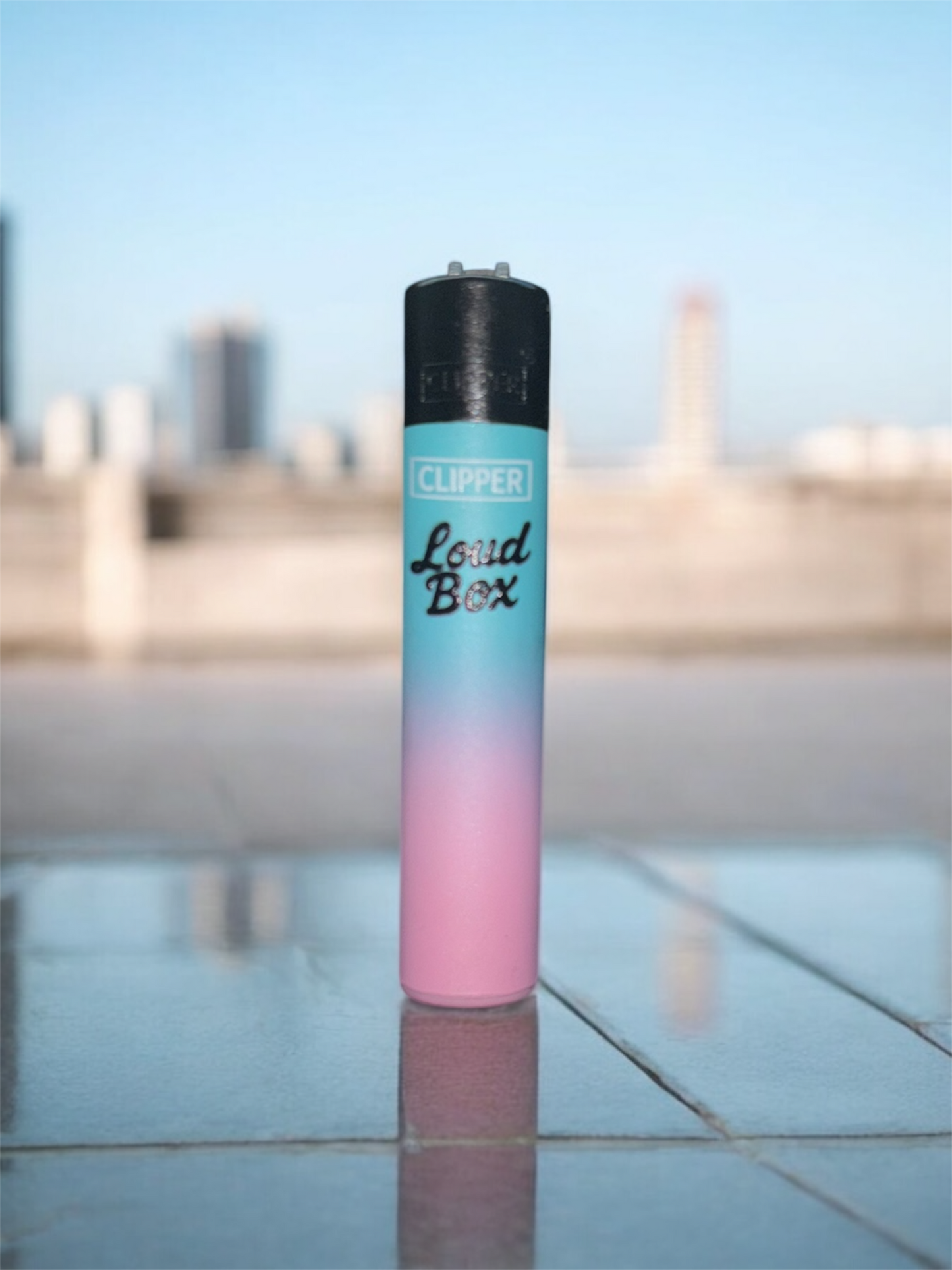 Loudbox x Clipper Slim – Blue