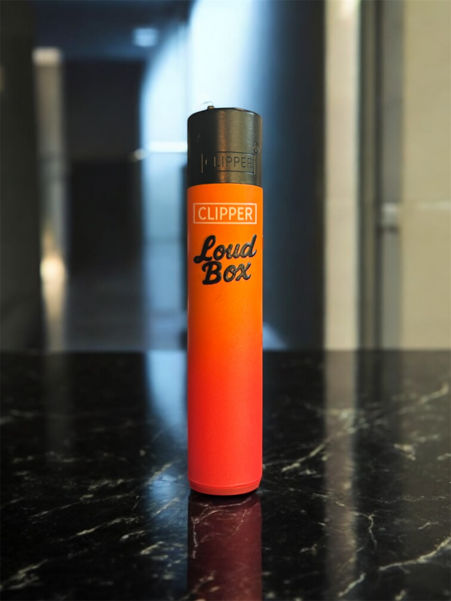 Loudbox x Clipper Slim – Orange