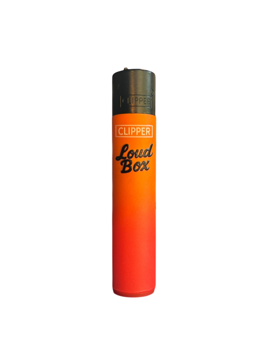Loudbox x Clipper Slim – Orange
