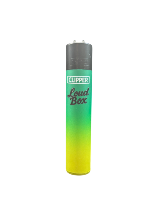 Loudbox x Clipper Slim – Green