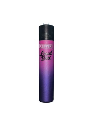 Loudbox x Clipper Slim – Purple