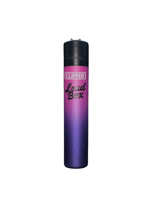 Loudbox x Clipper Slim – Purple