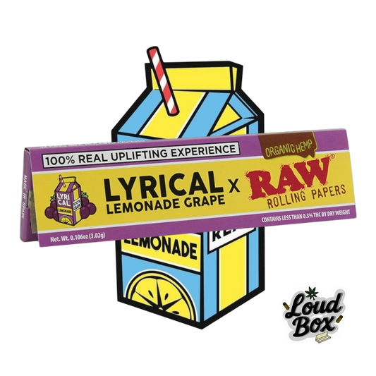 Raw’s x Lyrical Lemonade Grape King Size Papers