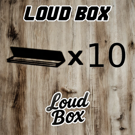 "a Premium selection of rolling paper set for smooth, even smoking experience"


