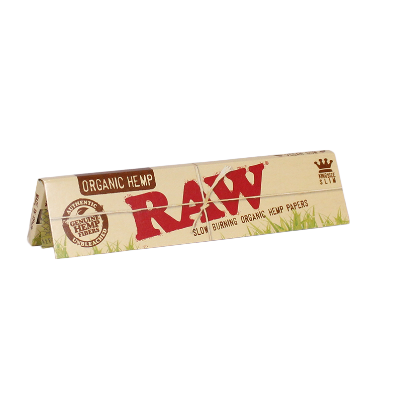 RAW Organic Hemp Papers