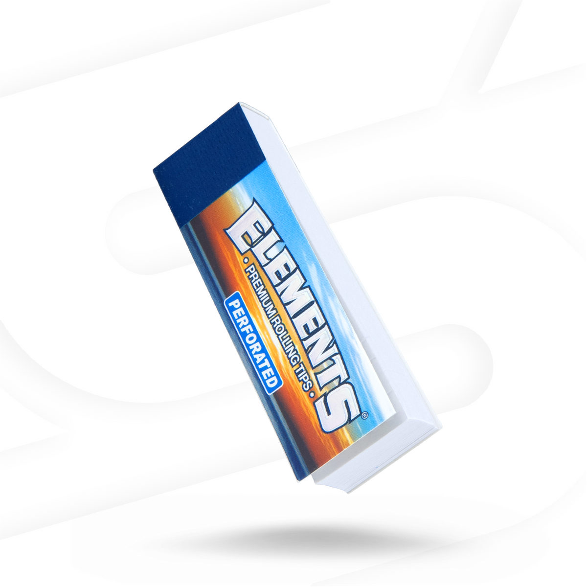 Elements Classic Roach Tips – Perforated Natural Filter Tip Booklet (50 Tips)