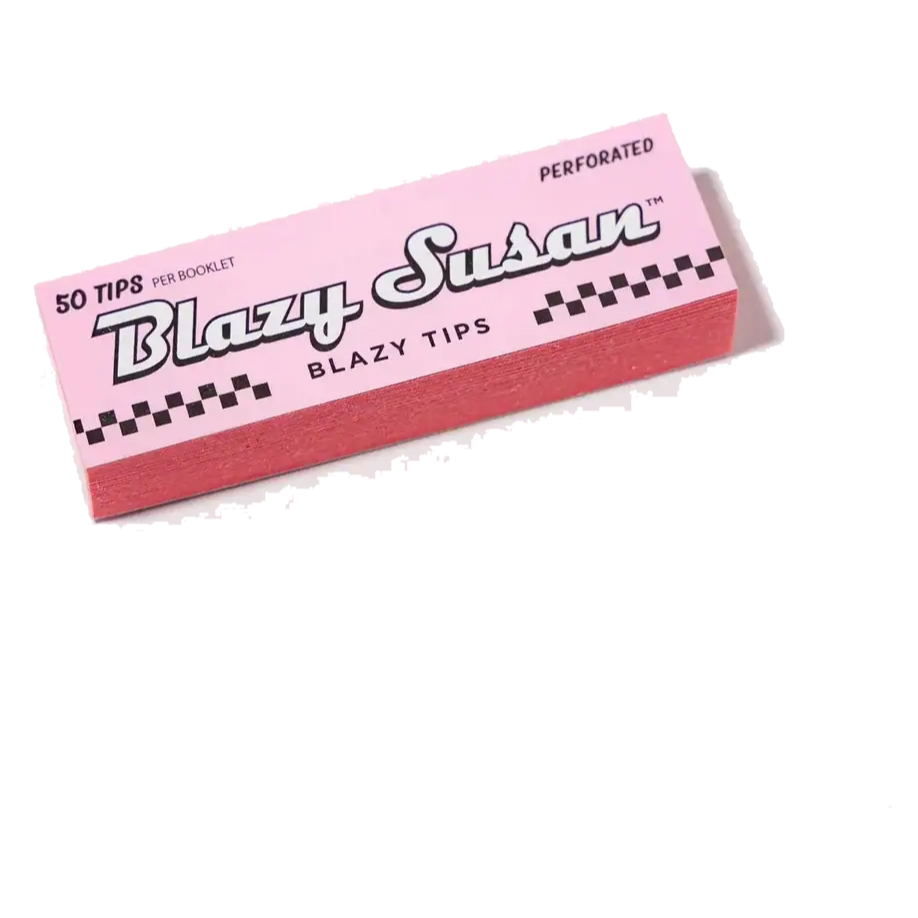 Blazy Susan Pink Tip Booklet