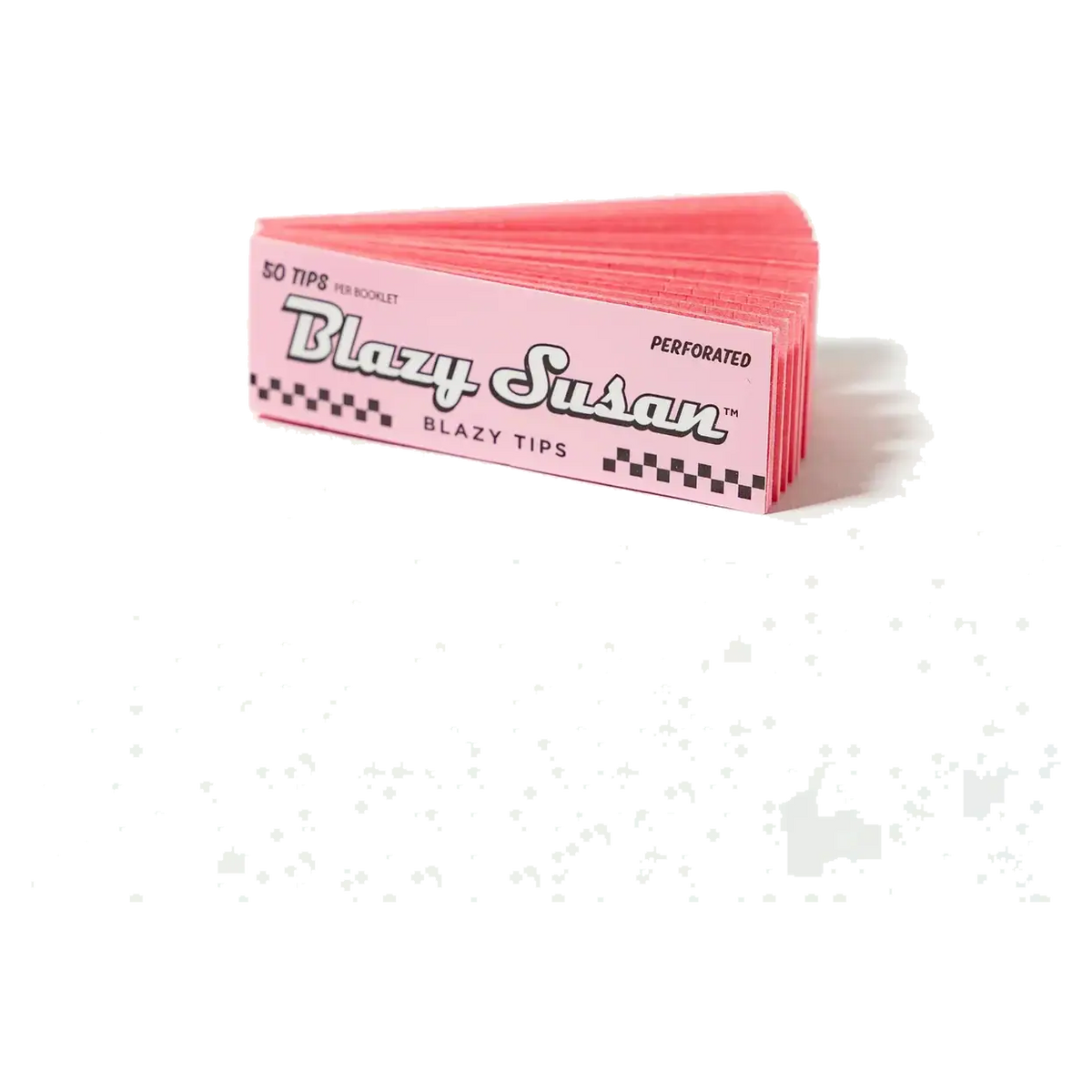 Blazy Susan Pink Tip Booklet