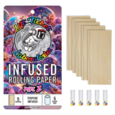 Lift Tickets Terpene-Infused Wraps – Pure Z Edition (5 Pack)