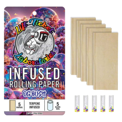 Lift Tickets Terpene-Infused Wraps – OG Kush (5 Pack)