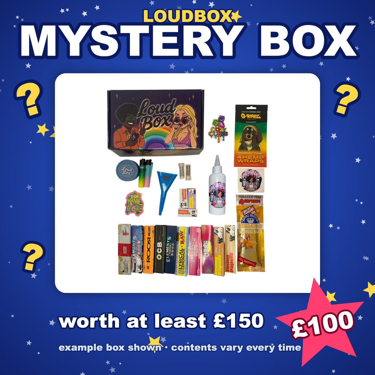 LoudBox £100 mystery box